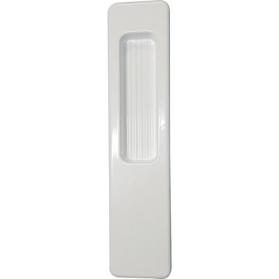 HAUTAU ATRIUM HS Griffmuschel außen, Aluminium weiß RAL 9016