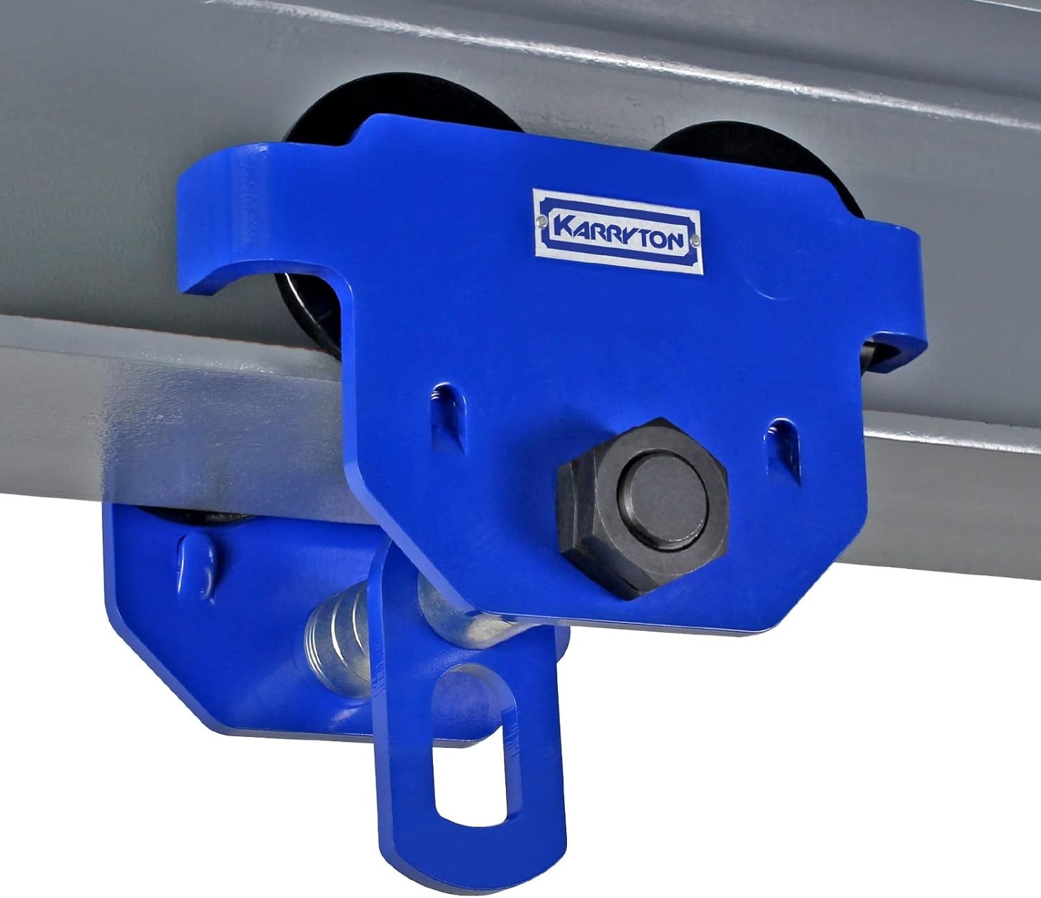 2Ton/4400LB Beam Trolley 3.5 – 8in Adjustable Flange Width, Heavy Duty Manual