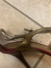 Cole Haan Women’s Burgundy Velvet Stiletto Size 8.5 — photo 5