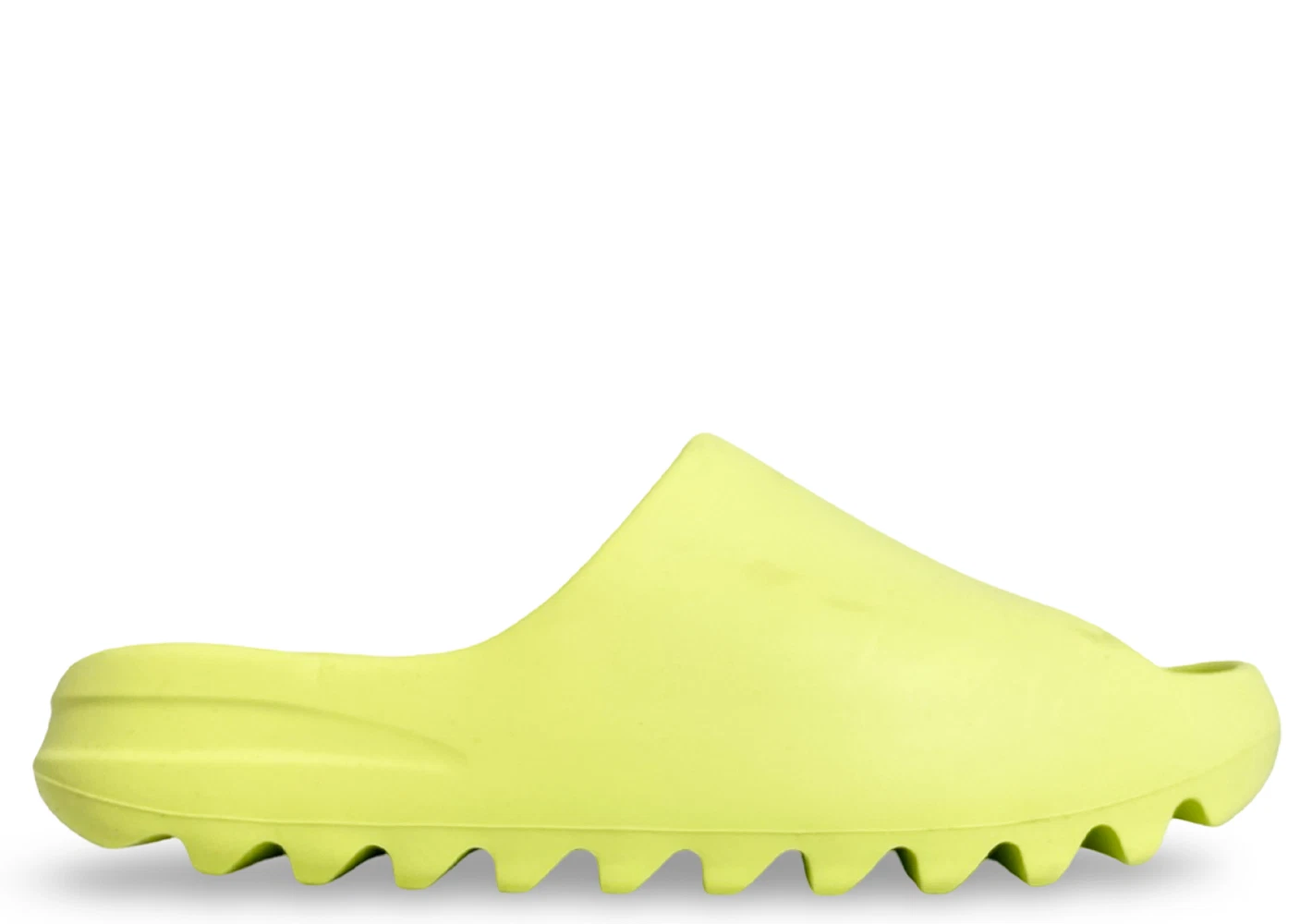 Taglia 9 Adidas Yeezy Slide verde brillante GX6138