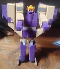 Transformers G1 Triple Changer Blitzwing 1985 Vintage incomplete