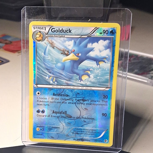 Golduck 35/149 Boundaries Crossed Reverse Holo