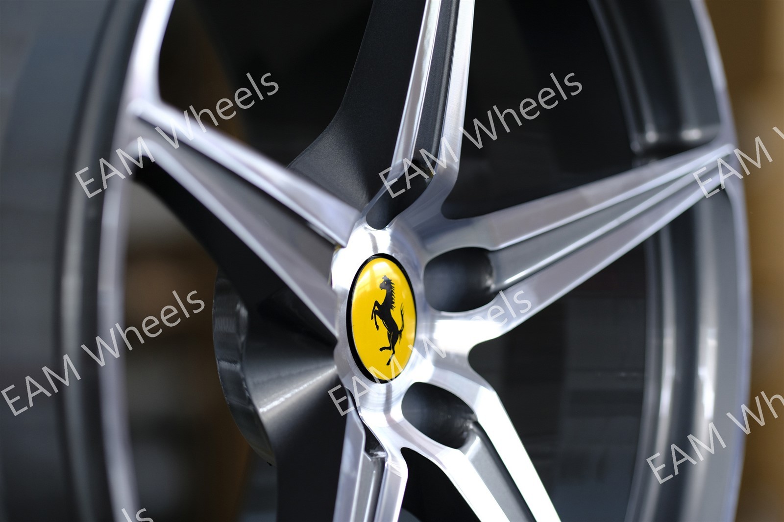 Custom Forged Wheel Ferrari 458 488 FF F8 F12 812 California Purosangue