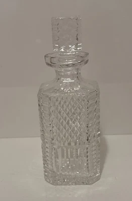 Waterford Crystal Master Cut Square Spirit Decanter. 10 In Height. Excellent Con - Image 1 of 4