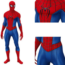 2026 Spiderman Brand New Day Cosplay Jumpsuit Adult Kids Suit Halloween Costume