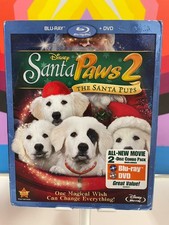 Santa Paws 2: The Santa Pups [Blu-ray + DVD Combo] w/slipcover