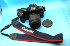 Canon EOS Rebel X 35mm SLR Film Camera with 35-80mm Lens - Tested and Works