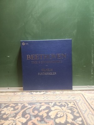 Vinyl, Beethoven The Nine Symphonies, Wilhelm Furtwangler, Warner Classics 10LP