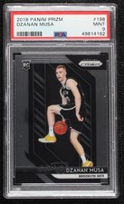 2018-19 Panini Prizm Dzanan Musa #198 PSA 9 MINT 00e8