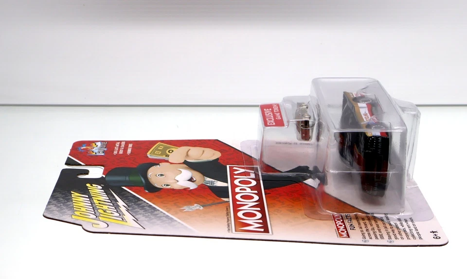 1975 Ford Mustang Cobra II Racer "Go to Jail" Johnny Lightning 1:64 Diecast - image 4 of 4