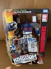 Hasbro Transformers Generations War for Cybertron  Kingdom Leader Ultra Magnus