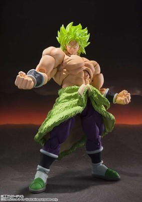 Dragon Ball Broly Ss Full Power Shf Reis Action Figure Bandai