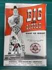 1956 Michigan State Fairgrounds Shrine Circus Program very good cond — photo 2