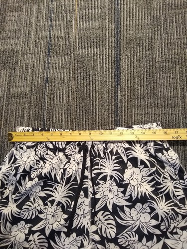 Nike SB Heritage Floral Print Shorts Skateboarding Men's Size Large Black/White - Picture 5 of 12
