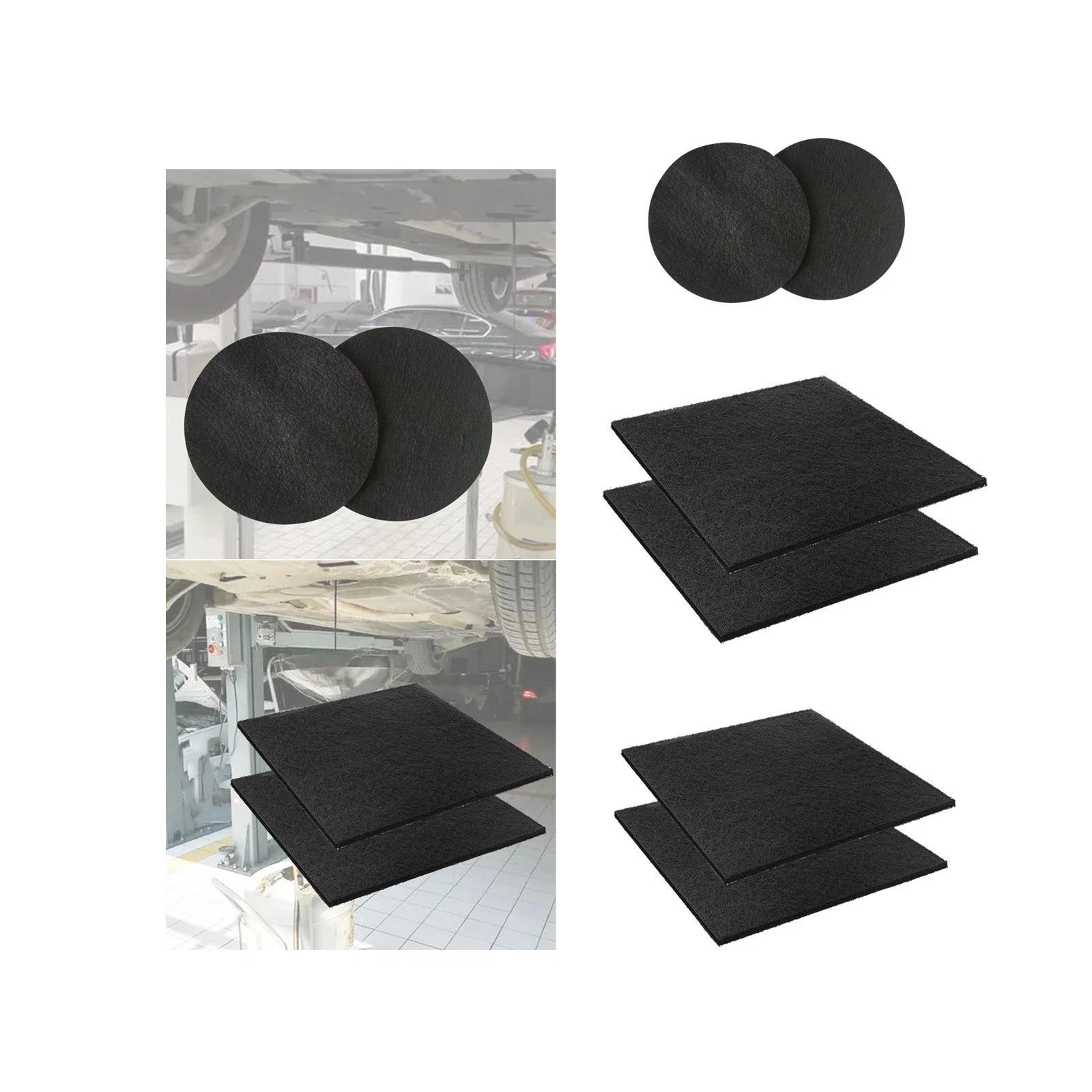 2 Pieces Oil Drain Splash Pad Oil Change Mat for Auto Repair Shop
Opens in a new window or tab