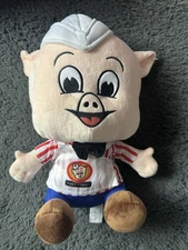 NWOT Piggly Wiggly Plush Classic Mr Pig In Apron Stuffed Toy 2022 14” Plush