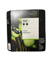 HP 902XL High-Yield Black Ink Cartridge T0A40BN 2/Pk Exp 04/2027