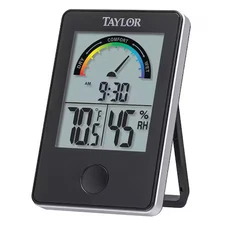 Taylor 1732 Digital Hygrometer,Indoor,14 To 122 F