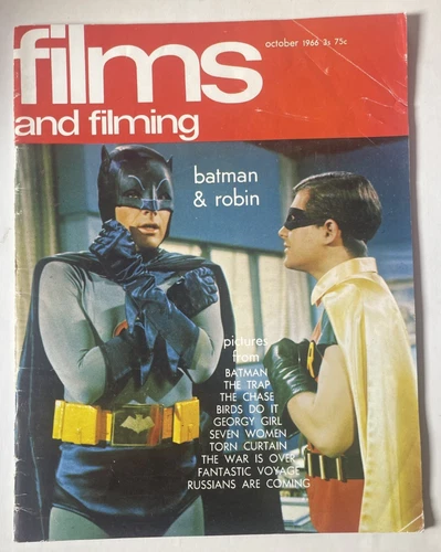 Films and Filming Batman & Robin October 1966