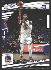 Jonathan Kuminga #55 2021-22 Panini Chronicles Golden State WarriorsRC Rookie