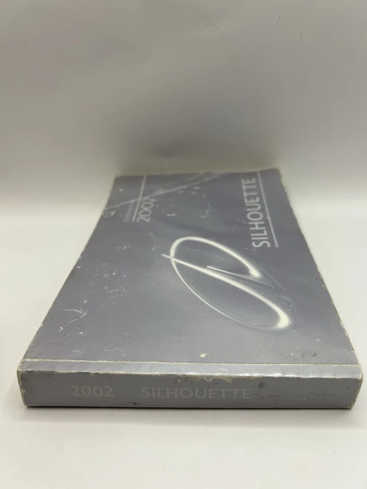 Руководство пользователя 2002 Oldsmobile Silhouette - Изображение 4 из 4