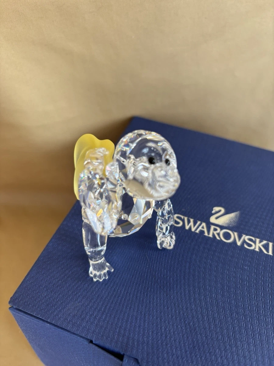 スワロフスキー　わんぱくゴリラ　YOUNG GORILLA スワロフスキー わんぱくゴリラ YOUNG GORILLA スワロフスキー