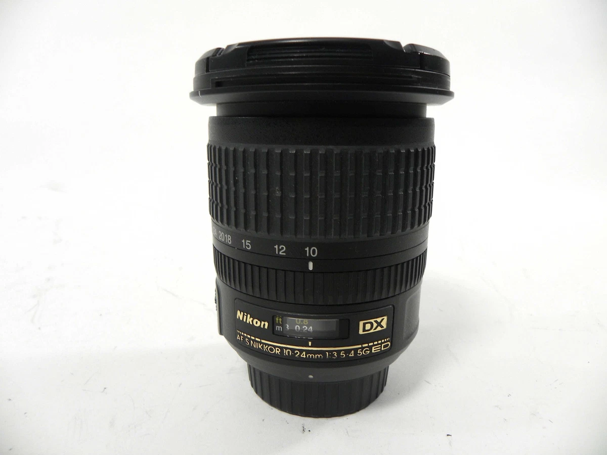 Nikon DX 10-24mm Focal Camera Lenses for sale | eBay