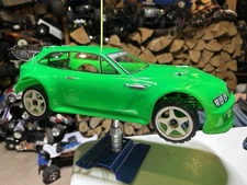 Kyosho Pureten Alpha 2 With BMW Coupe Body Perfex Electronics