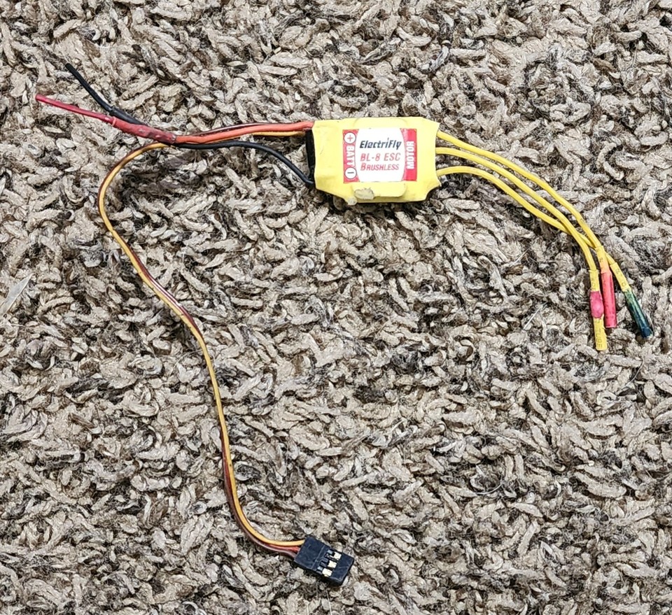 E-flite Timber LED Lighting System EFLA521 E-flite LED Controller For Timber RC Airplane - EFLA521 Light Accessory Part Avión De Control