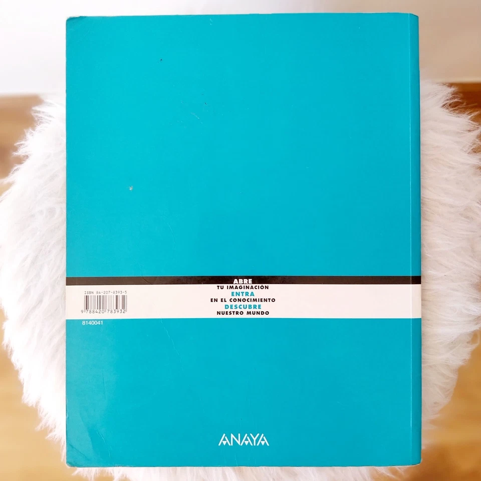 Libro Frances III Anaya Secundaria 3° ESO - Imagen 2 de 4