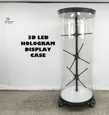 NEW Indoor Advertising Hologram 3D Holographic Naked Eyes LED Fan Smart WiFi