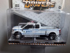 Greenlight FORD Police F-350 Lariat 2019 NYPD Special Truck