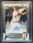 2025 Bowman Draft Xavier Neyens Chrome Auto 1st Prospect #CPA-XN Astros