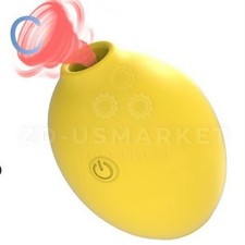 Lemon Vibrator Sucking Vibrator Clitoral Stimulator with 10 Strong Sucking Modes