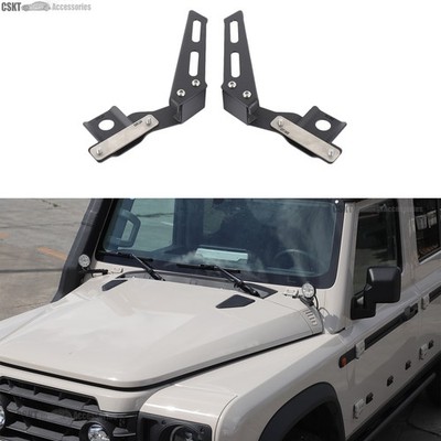 2pcs Dual Hole Hood Ditch Spot Light Bracket Mount Fits INEOS Grenadier 2020+
