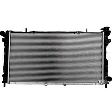For 2005-2007 Chrysler Town Country 3.8l Dodge Caravan 3.3l Aluminum Radiator