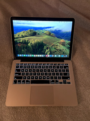 Apple MacBook Pro 13'' Retina Late 2013 Core i5 8GB RAM 128GB   READ  