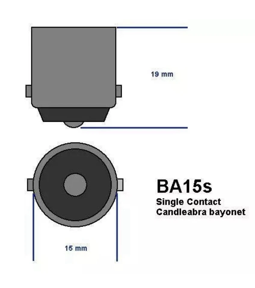 Halco JC20/2WW/BA15S/LED2 81100 LED JC 2.3W 3000K IP65 BA15S PROLED - Image 2 of 3