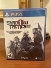 Shadow Tactics: Blades of the Shogun - Sony PlayStation 4