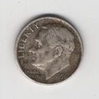 1956 D 10¢ DIME 90% SILVER TEN CENTS DENVER MINT UNITED STATES OF AMERICA USA