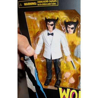 Hasbro Marvel Legends Patch Wolverine ONLY 6'' figure complete no hulk