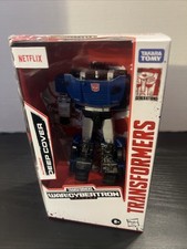 Transformers Netflix War For Cybertron Trilogy Deep Cover Autobot WFC Siege