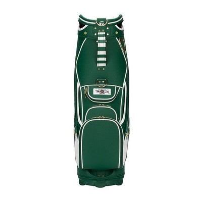 TaylorMade Golf TM26 Season Opener Staff Bag 10.5 x 47inch Green