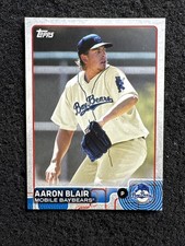 AARON BLAIR 2015 Topps Pro Debut #36 Mobile BayBears (Buy 10 get 10 Free)