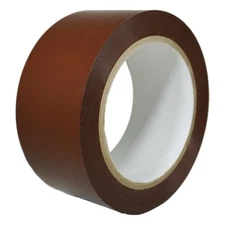 GGR SUPPLIES T.R.U. CVT-536 Brown Vinyl Pinstriping Dance Floor Tape: 2 in.