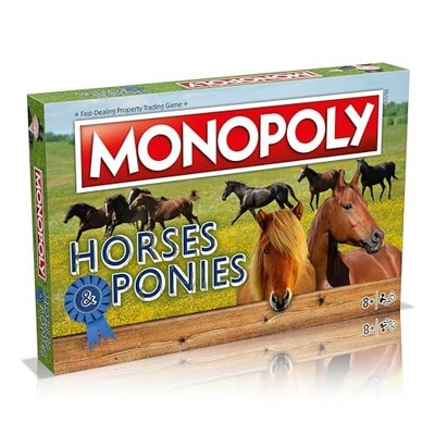 Winning Moves - Monopoly Pferde und Ponys / Brettspiele - Brett Ga - F59z