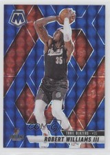 2024-25 Panini Mosaic Blue Mosaic Prizm 78/199 Robert Williams III #58 3hd