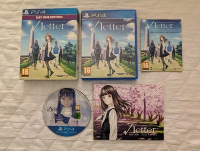 Root Letter - Last Answer - Day One Edition PS4 Spiel in sehr gutem Zustand