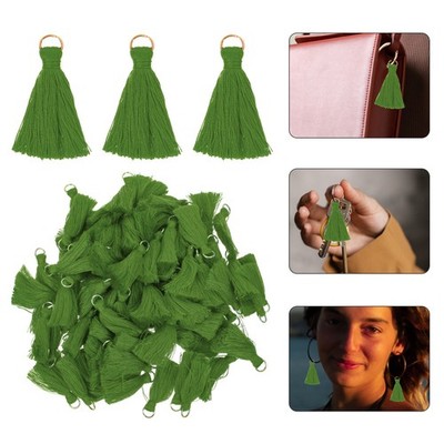 100 Pcs Quaste Im Chinesischen Stil DIY Quasten -Anhänger Dekorative