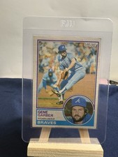 1983 Topps - Gene Garber #255 O-Pee-Chee